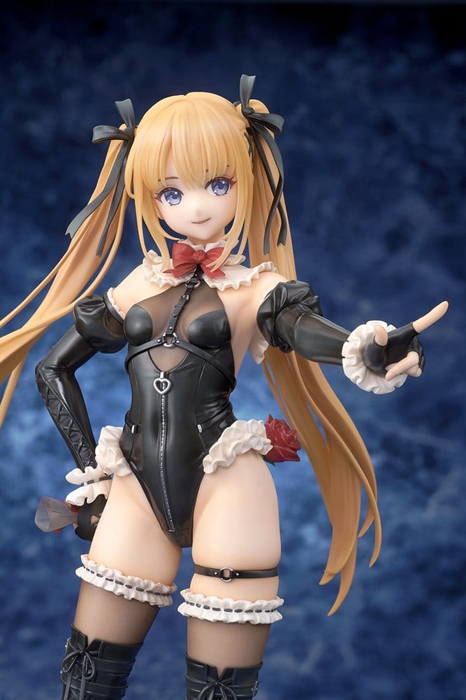 PREORDINE+ 01/2027 Dead of Alive Xtreme Venus Vacation PVC Statue 1/7 Marie Rose Twinkle Rose Ver. 25 cm