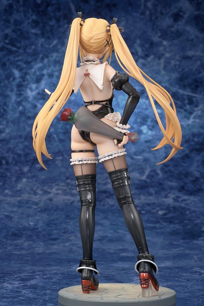 PREORDINE+ 01/2027 Dead of Alive Xtreme Venus Vacation PVC Statue 1/7 Marie Rose Twinkle Rose Ver. 25 cm