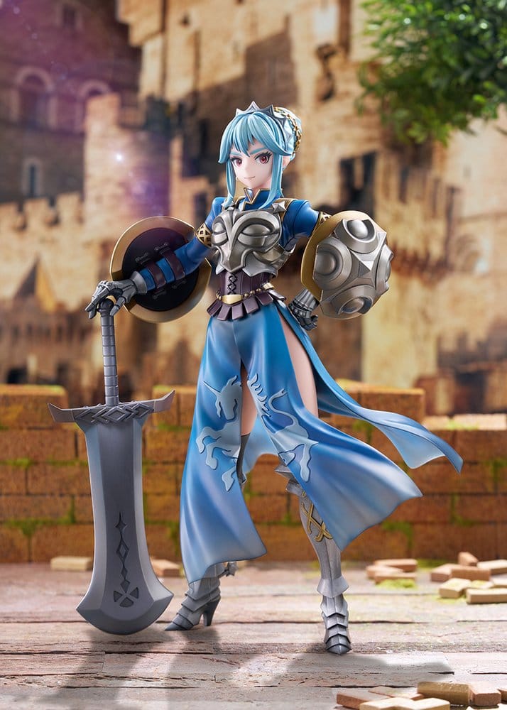 PREORDINE+ 05/2027 Unicorn Overlord PVC Figure 1/7 Virginia (Class Valkyria) 24 cm