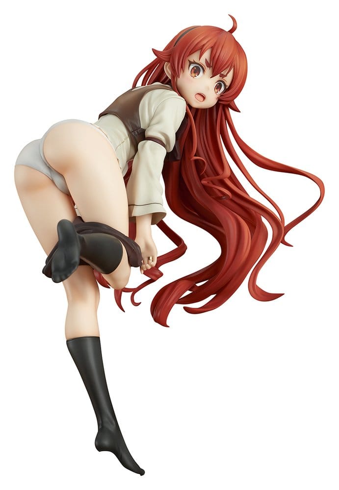 PREORDINE+ 04/2027 Mushoku Tensei: Jobless Reincarnation - Isekai Ittara Honki Dasu- PVC Figure 1/7 Eris Boreas Greyrat Okigae mode 18 cm (re-run)