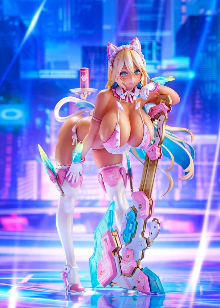 VORBESTELLUNG+ 10/2027 Meido-Busou PVC Figur 1/7 Ax Experimental Equipment - Ama gal camouflage Ver. 24 cm (N)