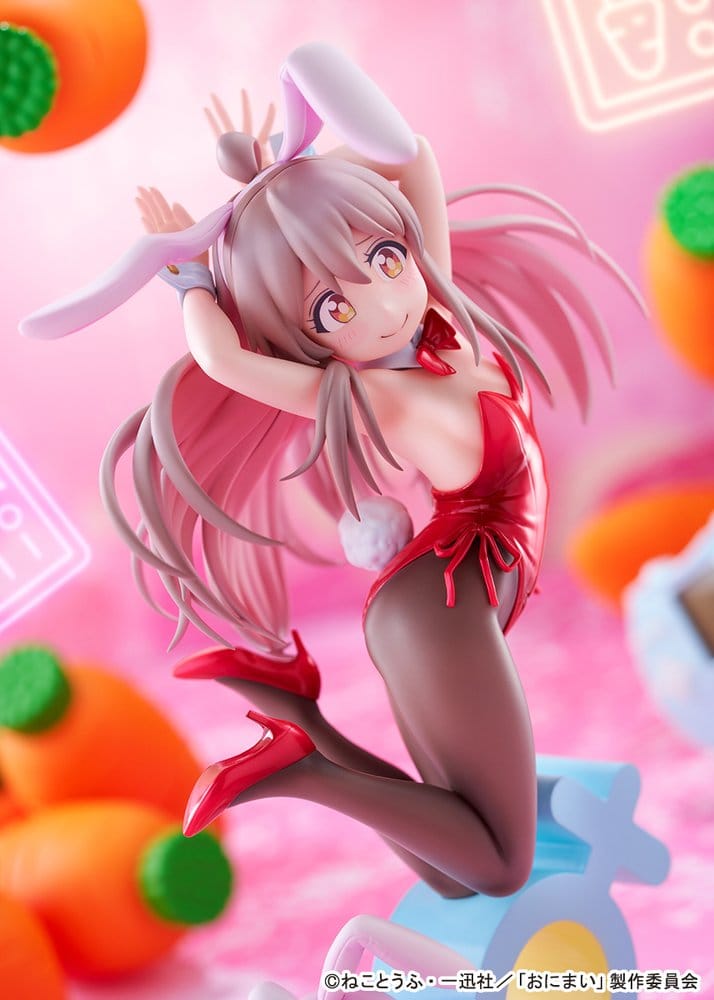 PREORDINE+ 04/2027 Onii-chan Ha Oshimai! PVC Figure 1/7 Mahiro Oyama Bunny girl Style 22 cm