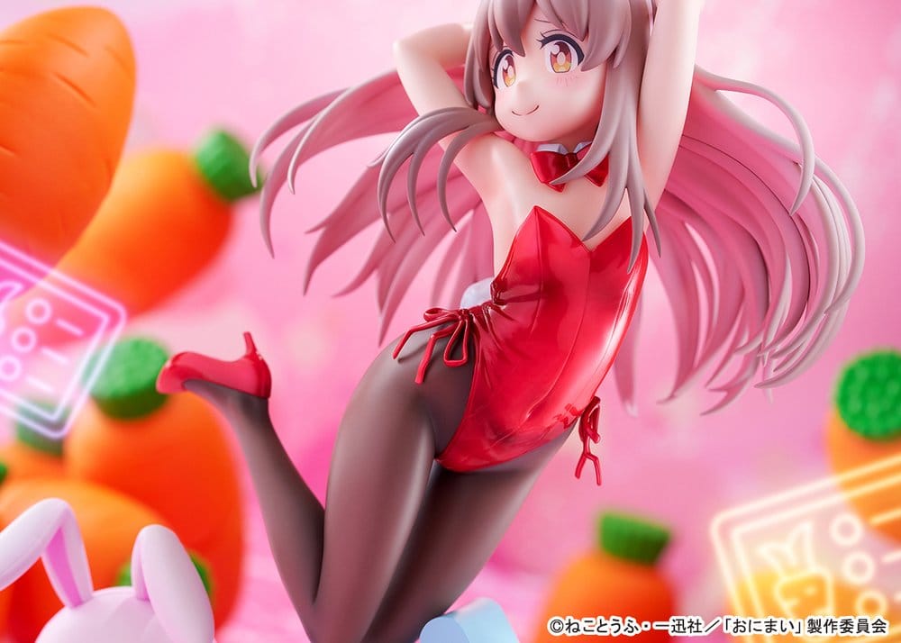 PREORDINE+ 04/2027 Onii-chan Ha Oshimai! PVC Figure 1/7 Mahiro Oyama Bunny girl Style 22 cm