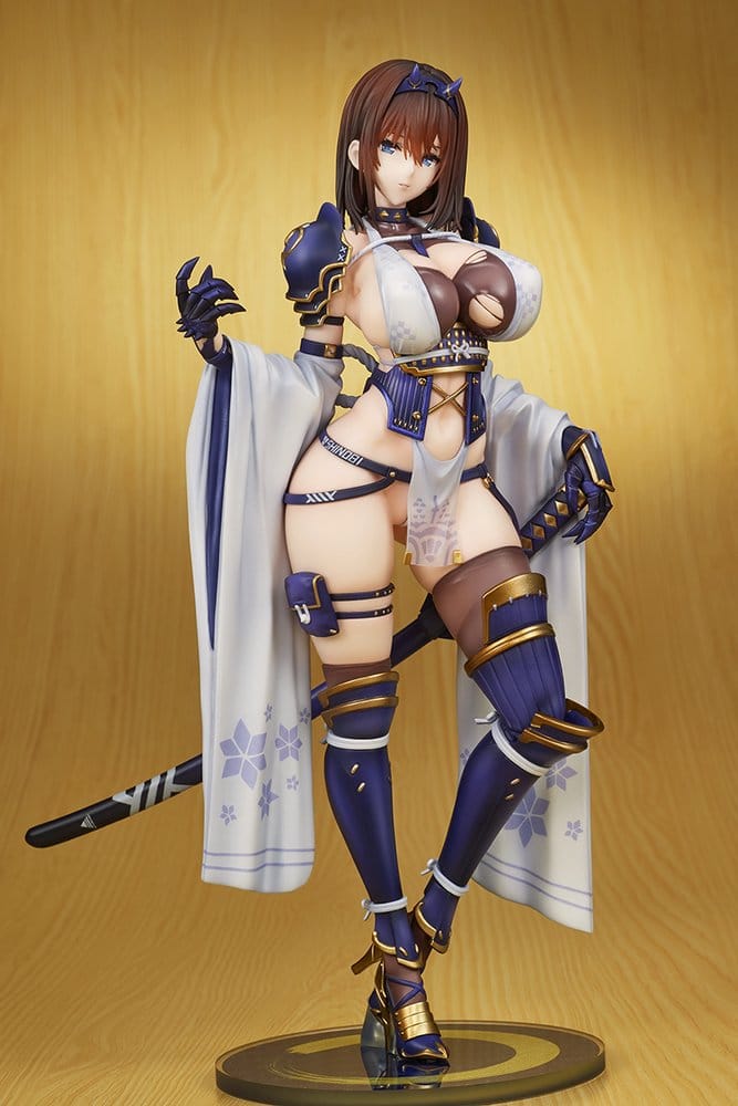 PREORDINE+ 07/2027 (NON CANCELLABILE) Original Character PVC Figure 1/7 Kunoichi Sumire 25 cm (N)