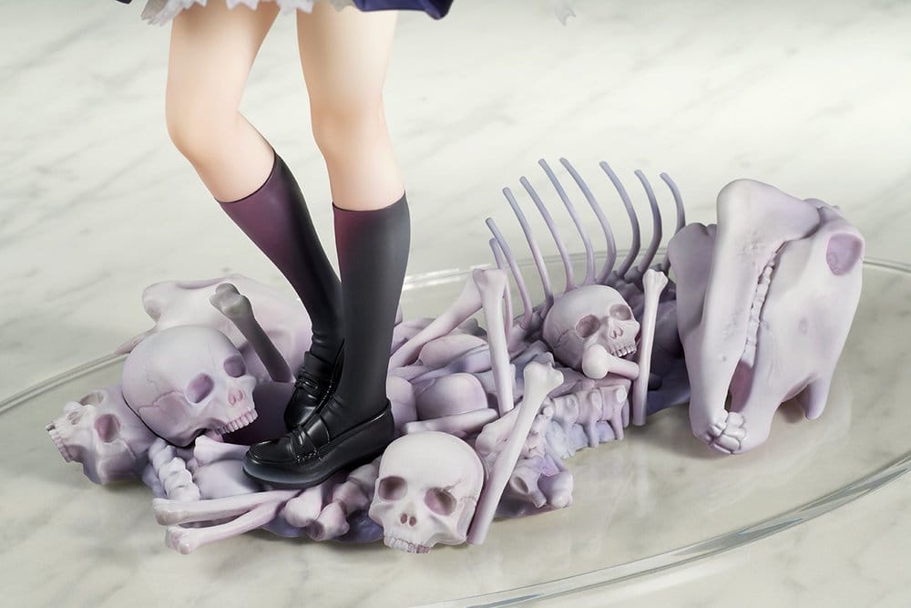 PREORDINE+ 09/2027 (NON CANCELLABILE) Comics Bakemonogatari PVC Figure 1/7 Tsubasa Hanekawa 26 cm