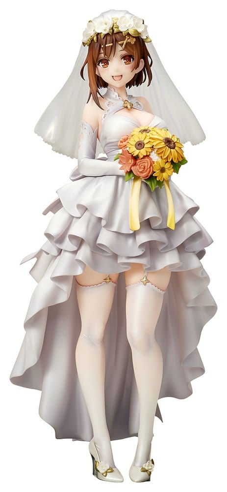 PREORDINE+ 07/2027 Atelier Ryza 3: Alchemist of the End & the Secret Key PVC Figure 1/7 Ryza (Reisalin Stout) Wedding Style 25 cm