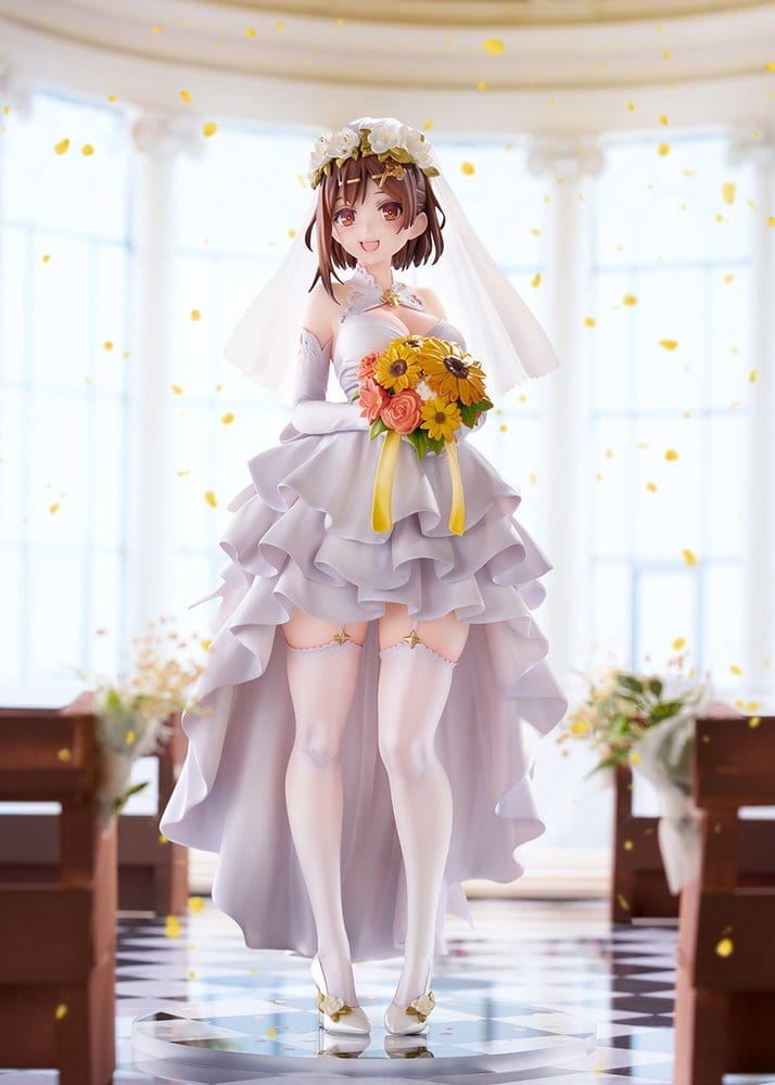 PREORDINE+ 07/2027 Atelier Ryza 3: Alchemist of the End & the Secret Key PVC Figure 1/7 Ryza (Reisalin Stout) Wedding Style 25 cm