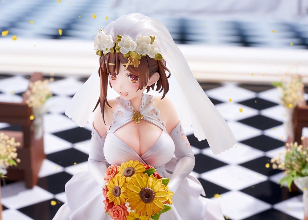 PREORDINE+ 07/2027 Atelier Ryza 3: Alchemist of the End & the Secret Key PVC Figure 1/7 Ryza (Reisalin Stout) Wedding Style 25 cm