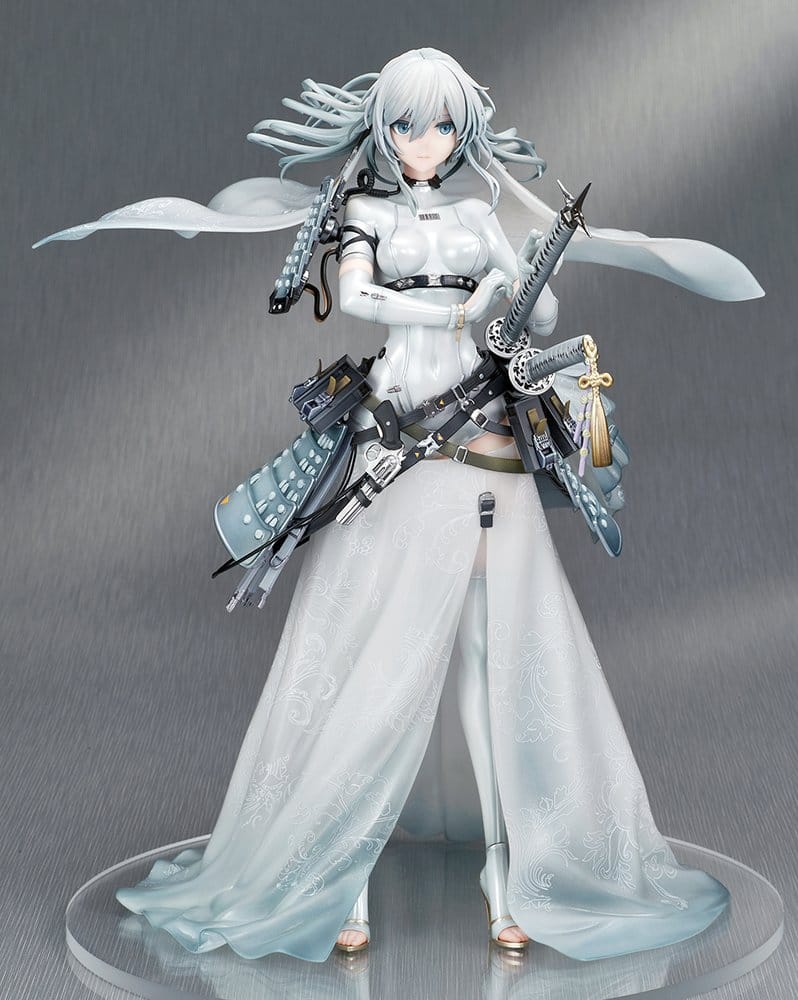 PREORDINE+ 08/2027 Original Character SWAV PVC Figure 1/7 Tactical Bride - Awayuki 25 cm