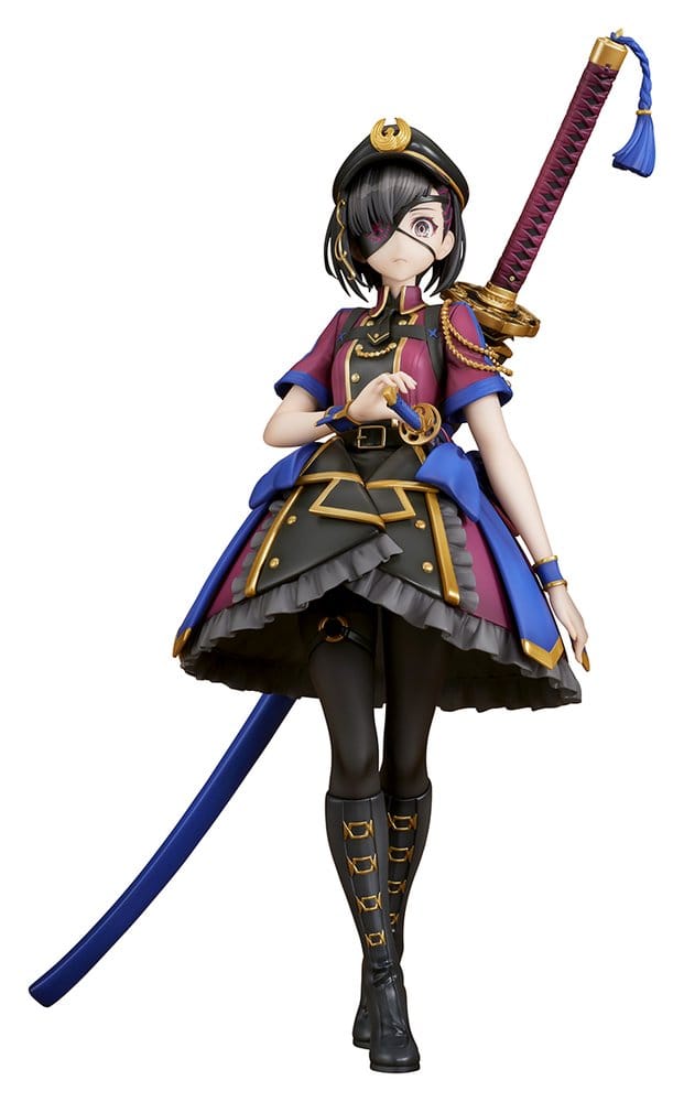 PREORDINE+ 09/2027 Fate/Grand Order PVC Figure 1/7 Avenger/Mysterious Ranmaru X 27 cm