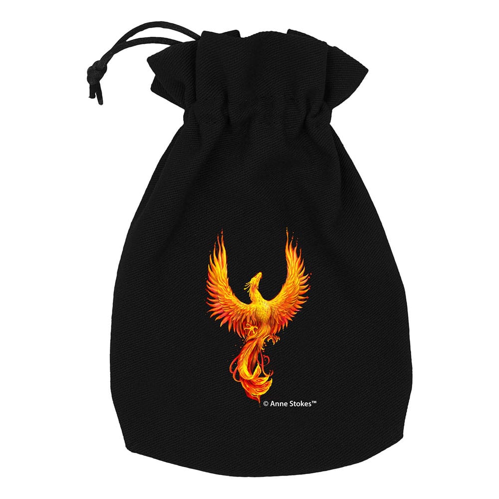AUF BESTELLUNG Anne Stokes Würfeltasche Phoenix
