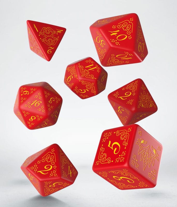 SU ORDINAZIONE Pathfinder Dice Set Curse of the Crimson Throne (7) ESAURITO