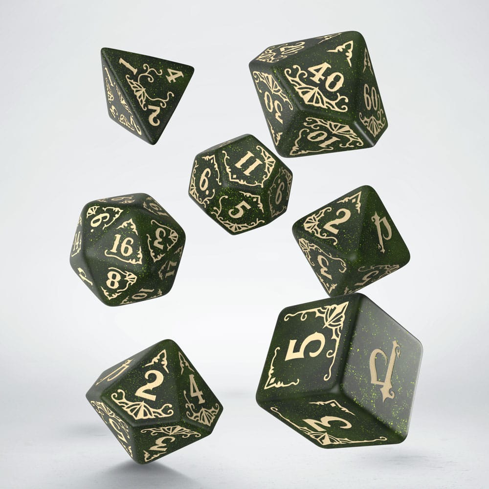 SU ORDINAZIONE Pathfinder Dice Set Strange Arcadia (7)