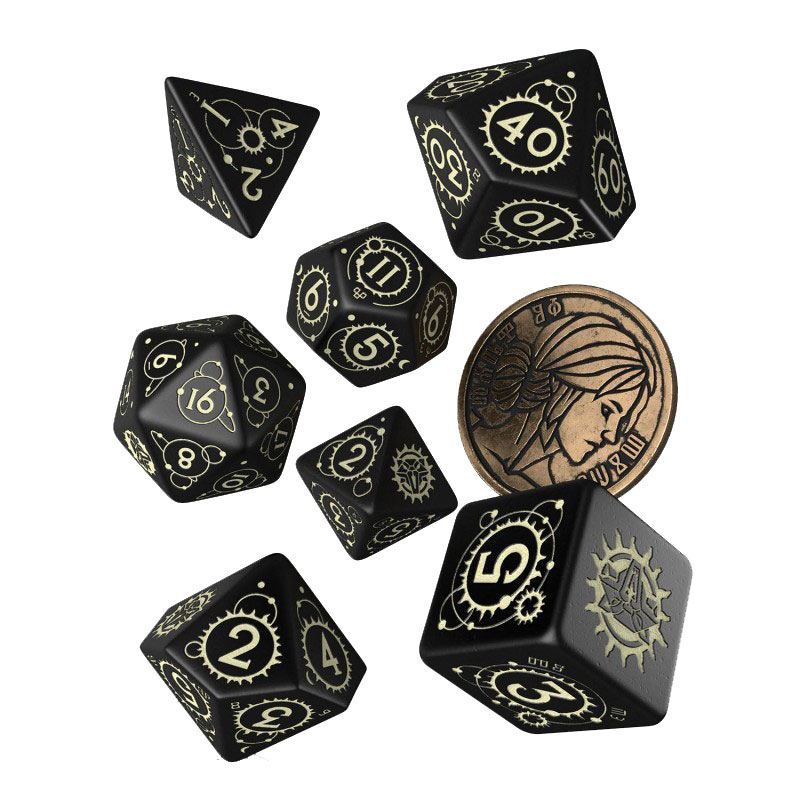 SU ORDINAZIONE The Witcher Dice Set Ciri The Zireael (7)
