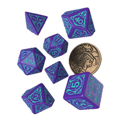 SU ORDINAZIONE The Witcher Dice Set Dandelion Half a Century of Poetry (7)