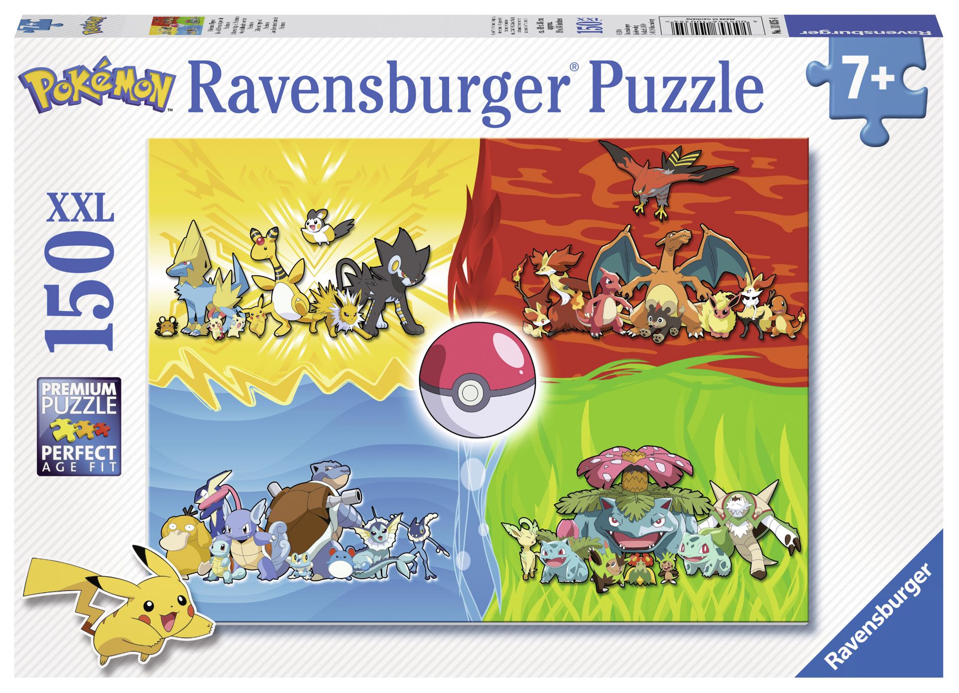 SU ORDINAZIONE Pokémon Jigsaw Puzzle Pokémon (150 pieces) ESAURITO