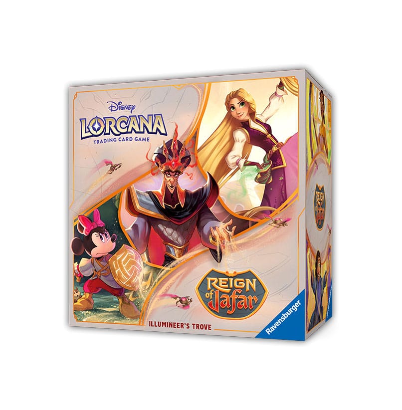 SU ORDINAZIONE Disney Lorcana TCG Reign of Jafar llumineer's Trove *English Edition*
