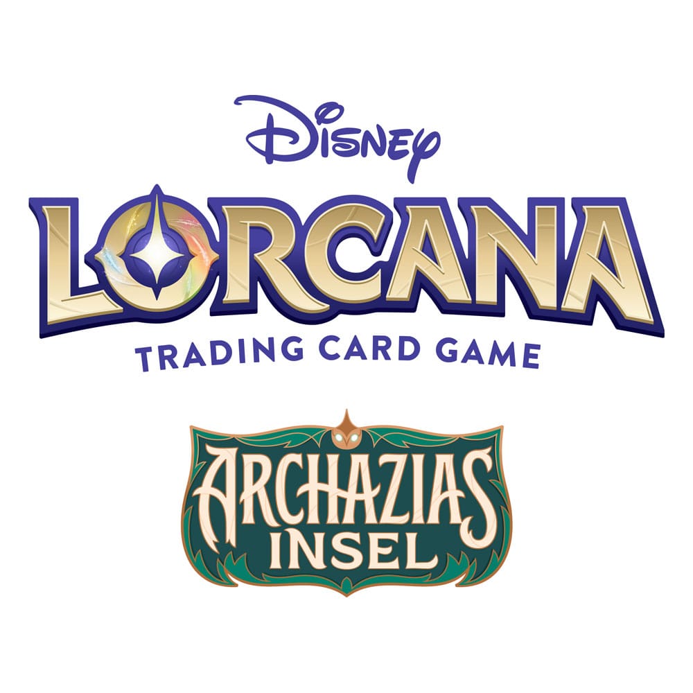 SU ORDINAZIONE Disney Lorcana TCG Archazias Insel llumineer's Trove (24) *German Edition*