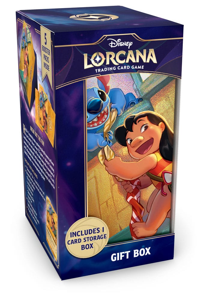 SU ORDINAZIONE Disney Lorcana TCG Archazia's Island Gift Set Lilo *English Edition*