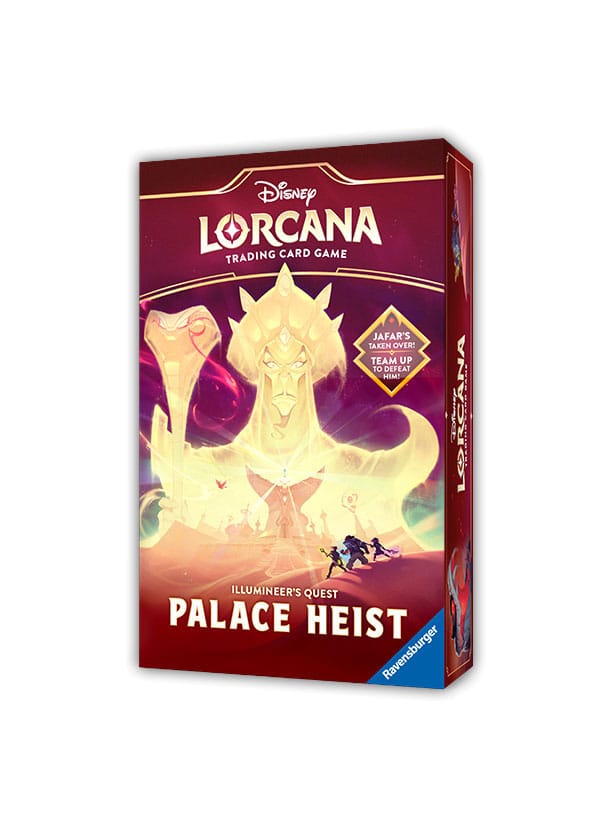 SU ORDINAZIONE Disney Lorcana TCG Illumineer's Quest: Palace Heist *English Edition*