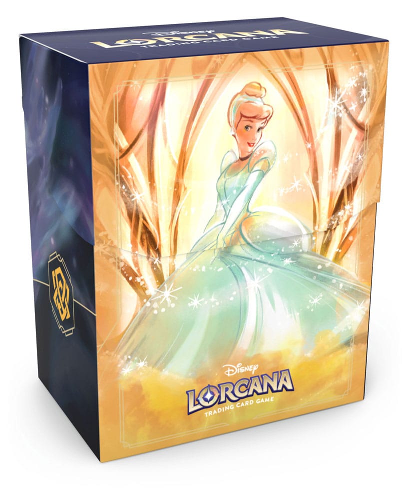 SU ORDINAZIONE Disney Lorcana TCG Deck Box Cinderella