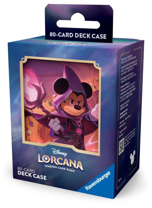 SU ORDINAZIONE Disney Lorcana TCG Deck Box Mickey Mouse