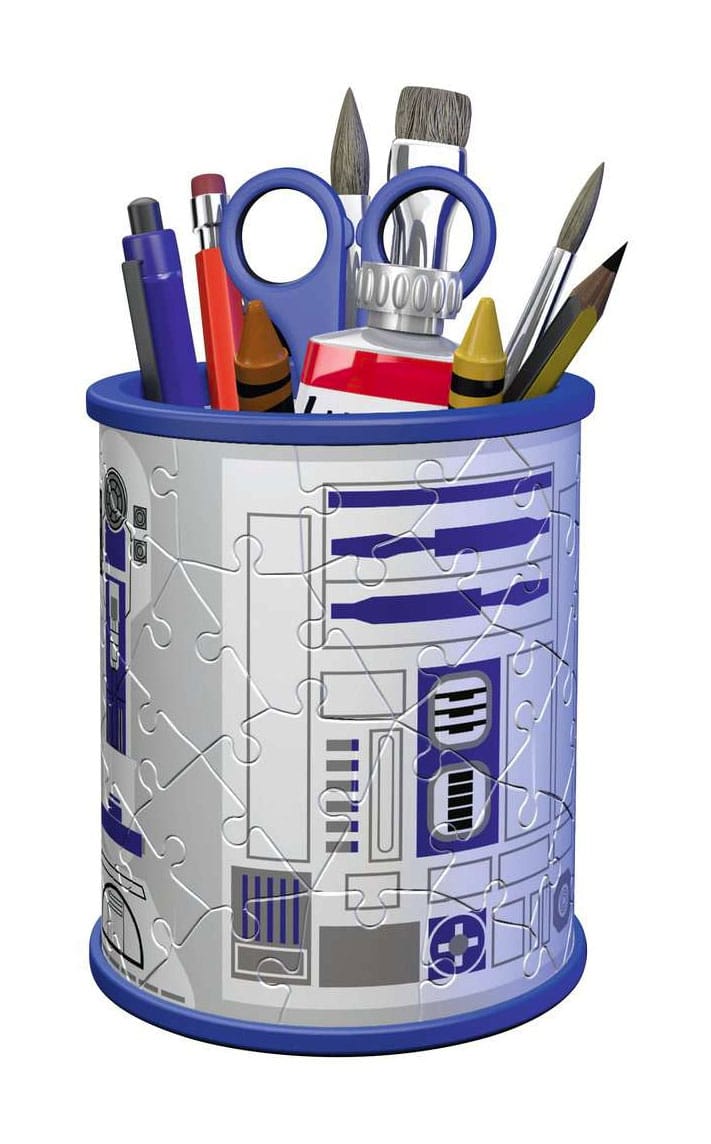SU ORDINAZIONE Star Wars 3D Puzzle Pencil Holder R2-D2 (57 pieces)