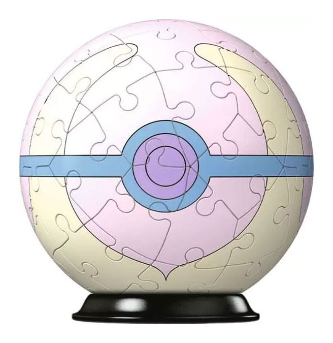 SU ORDINAZIONE Pokémon 3D Puzzle Pokéballs: Heal Ball (55 pieces)