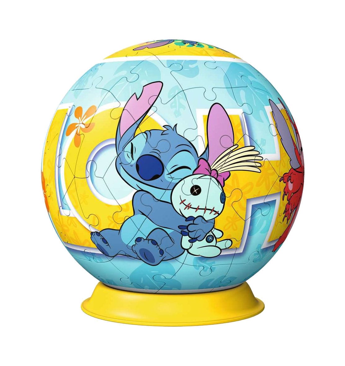 SU ORDINAZIONE Disney Stitch 3D Puzzle Ball Stitch (73 pieces)