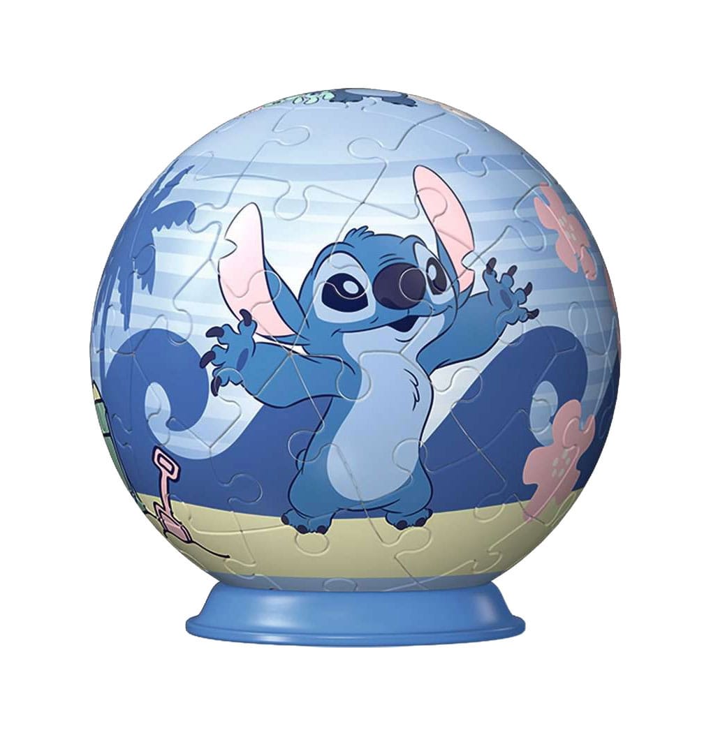 SU ORDINAZIONE Disney Stitch 3D Puzzle Ball Stitch (55 pieces)