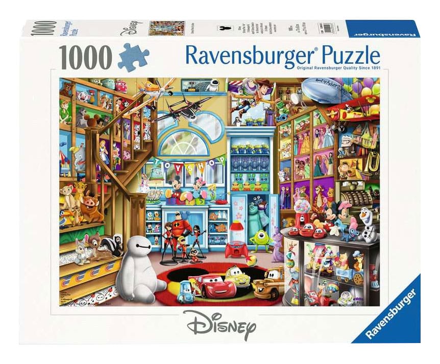 Disney Pixar Toy Store Jigsaw Puzzle (1000 pieces)
