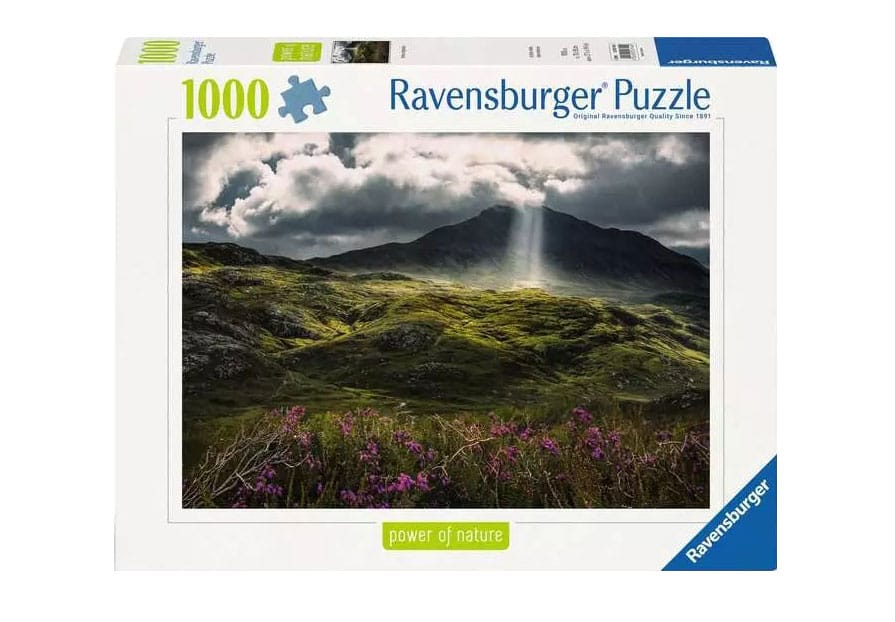 SU ORDINAZIONE Power of Nature Jigsaw Puzzle Mysterious mountains (1000 pieces) *PREZZO SPECIALE*