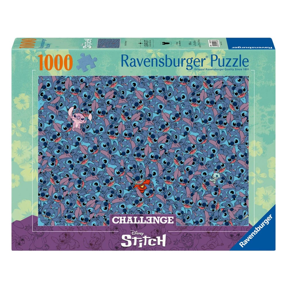 SU ORDINAZIONE Disney Jigsaw Puzzle Challenge Stitch (1000 pieces)