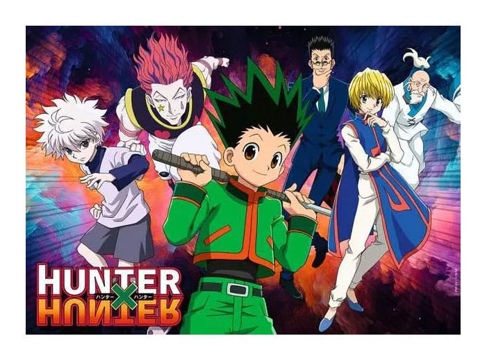 SU ORDINAZIONE Hunter x Hunter Jigsaw Puzzle Characters (1000 pieces) ESAURITO