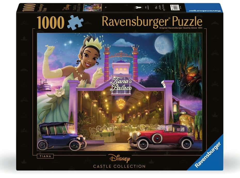 SU ORDINAZIONE Disney Castle Collection Jigsaw Puzzle Tiana (1000 pieces)