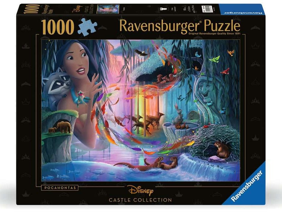 SU ORDINAZIONE Disney Castle Collection Jigsaw Puzzle Pocahontas (1000 pieces)