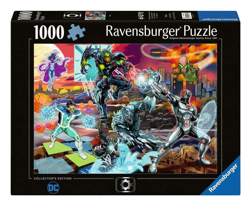 SU ORDINAZIONE DC Comics Jigsaw Puzzle Cyborg (1000 pieces)