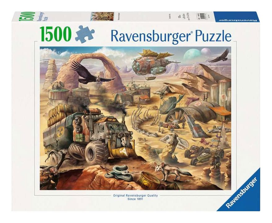 SU ORDINAZIONE Ravensburger Jigsaw Puzzle Welcome to the Wasteland (1500 pieces)