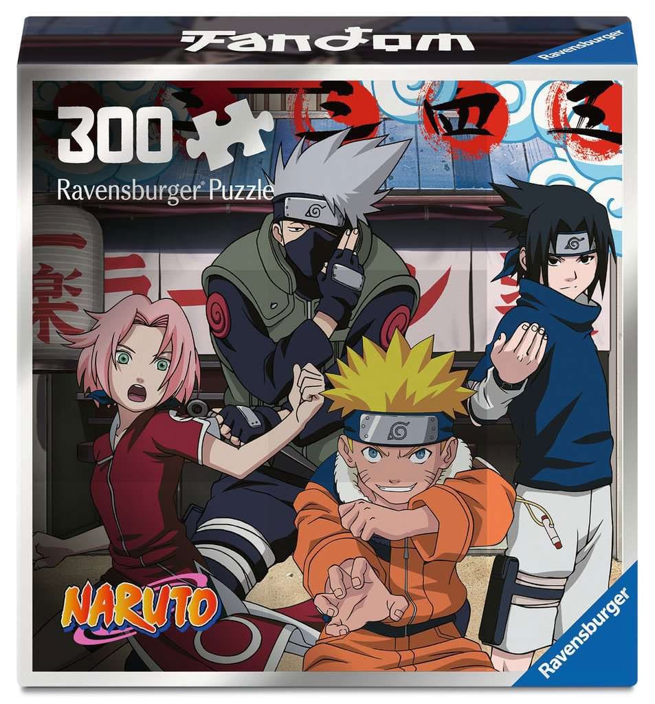 SU ORDINAZIONE Naruto Fandom Collection Jigsaw Puzzle #2 (300 pieces)