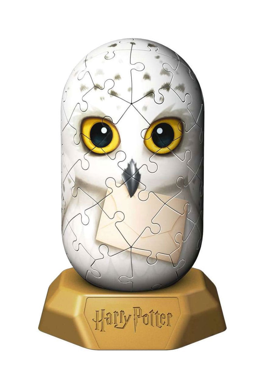 SU ORDINAZIONE Harry Potter Hylkies 3D Puzzle Hedwig (55 pieces) *PREZZO SPECIALE*