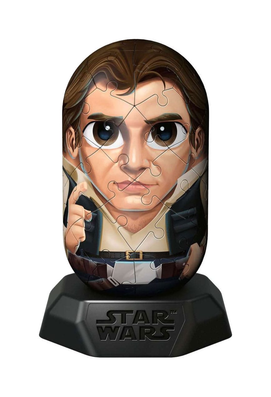 SU ORDINAZIONE Star Wars Hylkies 3D Puzzle Han Solo (55 pieces) *PREZZO SPECIALE*