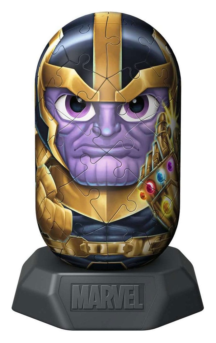 SU ORDINAZIONE Marvel Hylkies 3D Puzzle Thanos (55 pieces) *PREZZO SPECIALE* ESAURITO