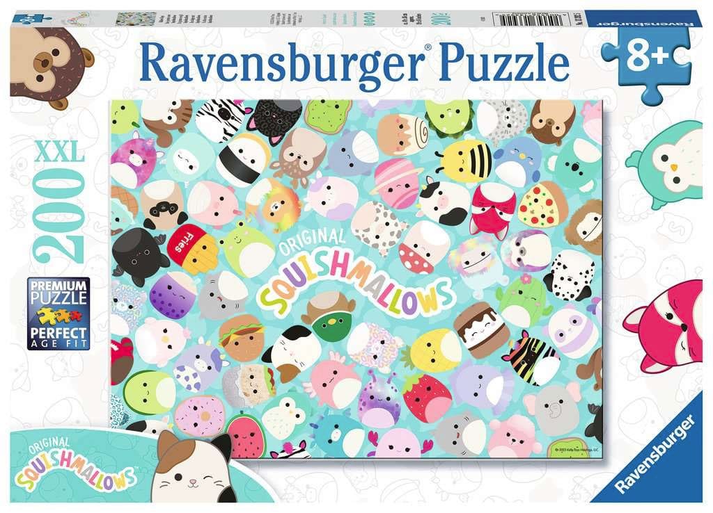 SU ORDINAZIONE Squishmallows Children's Jigsaw Puzzle XXL Mallow Days (200 pieces) *PREZZO SPECIALE*