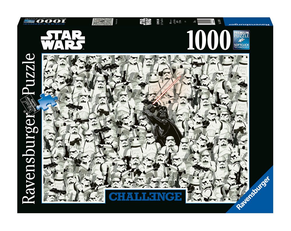 SU ORDINAZIONE Star Wars Challenge Jigsaw Puzzle Darth Vader & Stormtroopers (1000 pieces)