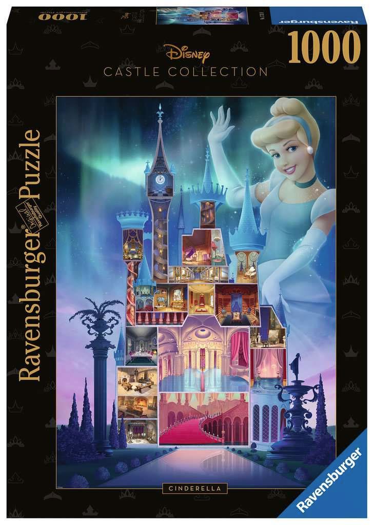 SU ORDINAZIONE Disney Castle Collection Jigsaw Puzzle Cinderella (1000 pieces) *PREZZO SPECIALE* ESAURITO