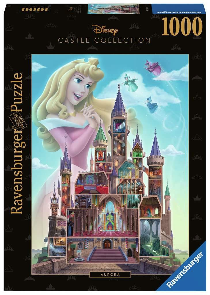 SU ORDINAZIONE Disney Castle Collection Jigsaw Puzzle Aurora (Sleeping Beauty) (1000 pieces) *PREZZO SPECIALE*