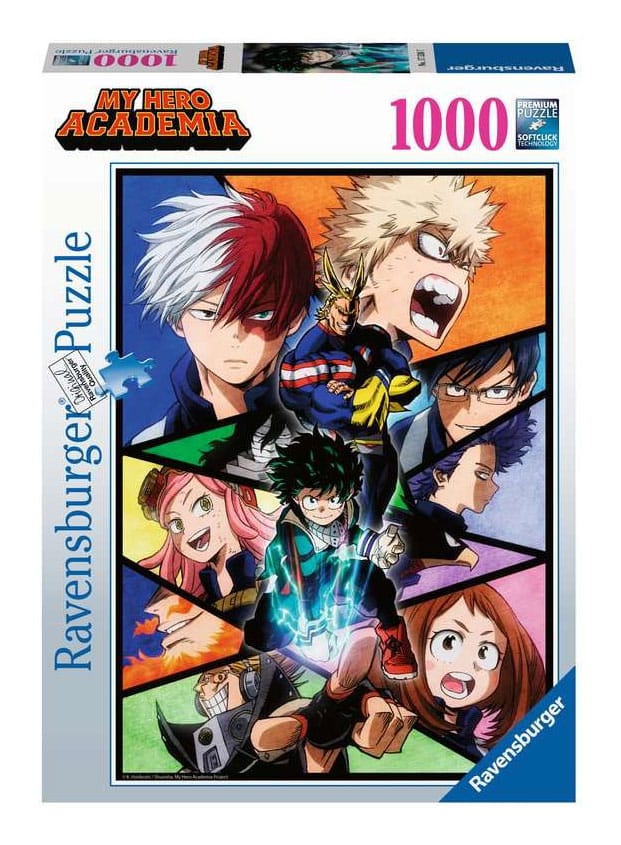 SU ORDINAZIONE My Hero Academia Jigsaw Puzzle Collage (1000 pieces)