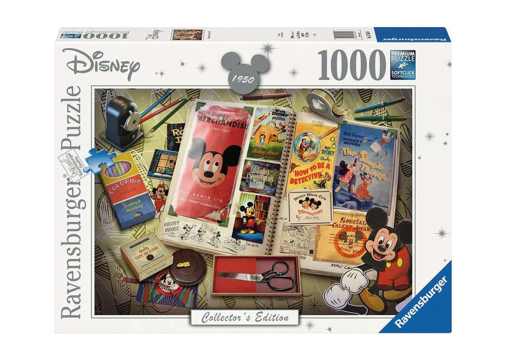 SU ORDINAZIONE Disney Collector's Edition Jigsaw Puzzle 1950 (1000 pieces) *PREZZO SPECIALE* ESAURITO