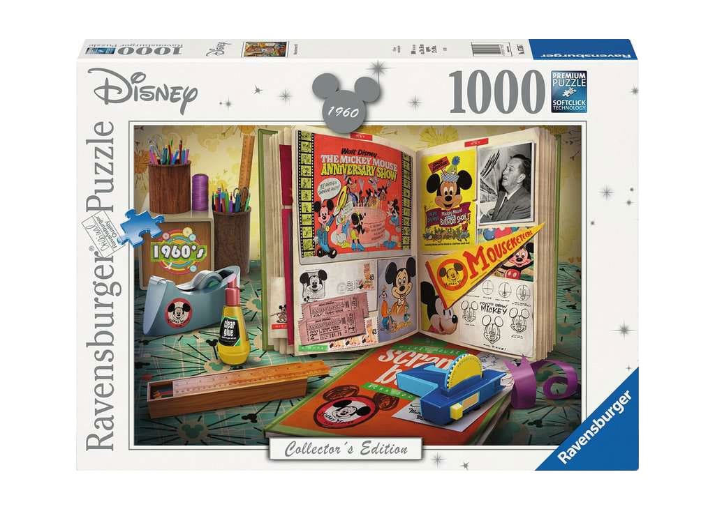 SU ORDINAZIONE Disney Collector's Edition Jigsaw Puzzle 1960 (1000 pieces)