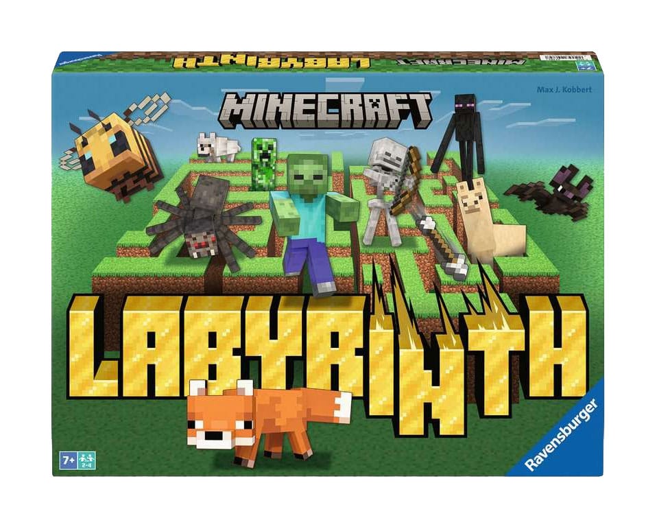 SU ORDINAZIONE Minecraft Board Game Labyrinth